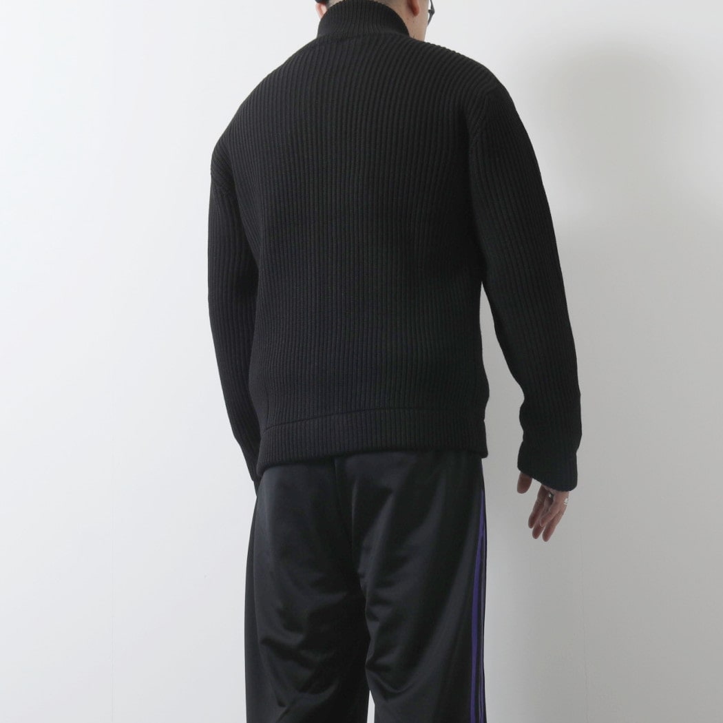 INTERIM インテリム ハンドフレーム ドライバーズ ジップニット