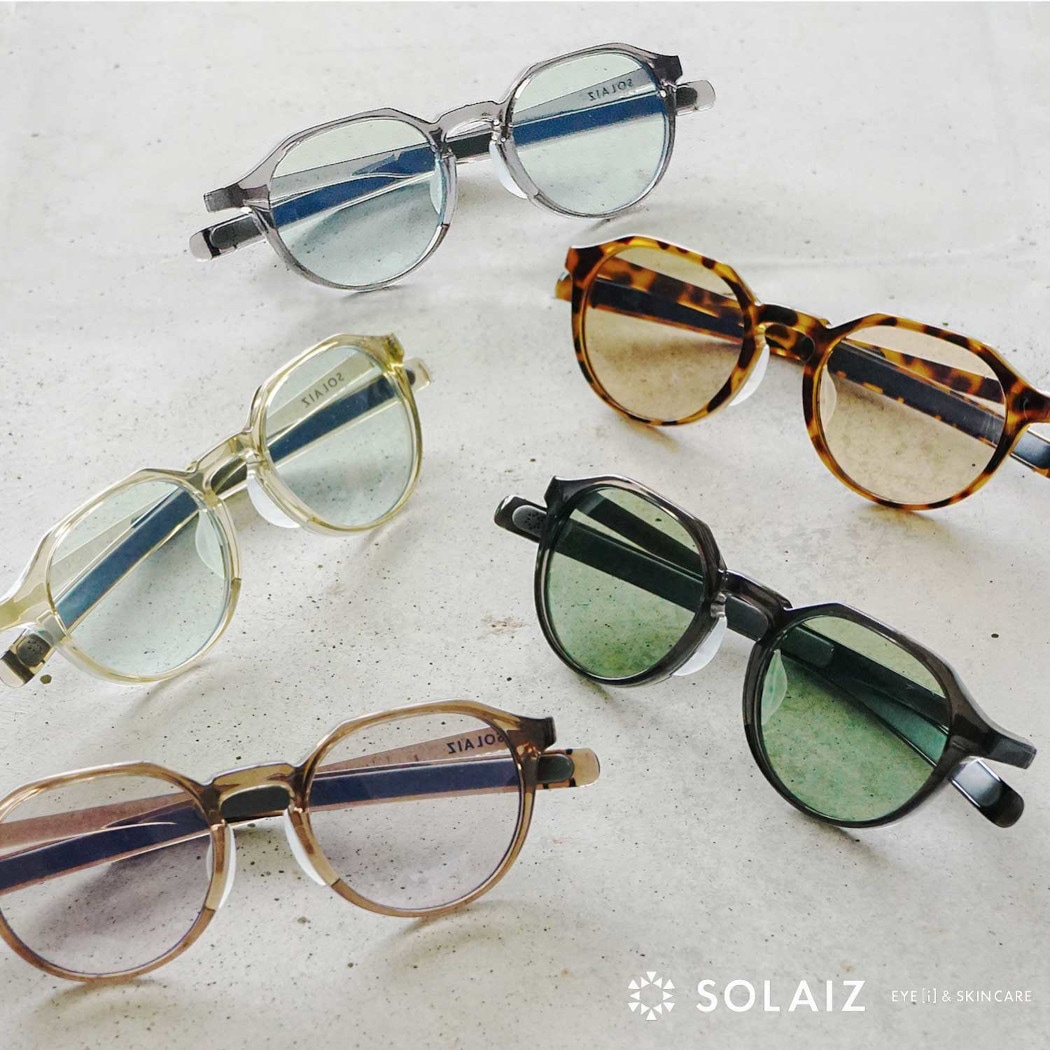 【10%OFF クーポン発行中!!】SOLAIZ ソライズ サングラス Daily use collection SLD-004 クラウンパント