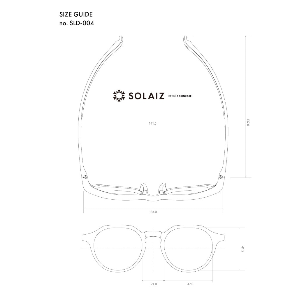 【10%OFF クーポン発行中!!】SOLAIZ ソライズ サングラス Daily use collection SLD-004 クラウンパント