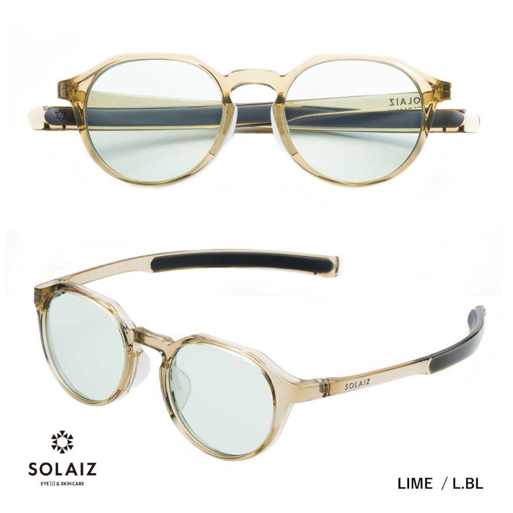 【10%OFF クーポン発行中!!】SOLAIZ ソライズ サングラス Daily use collection SLD-004 クラウンパント