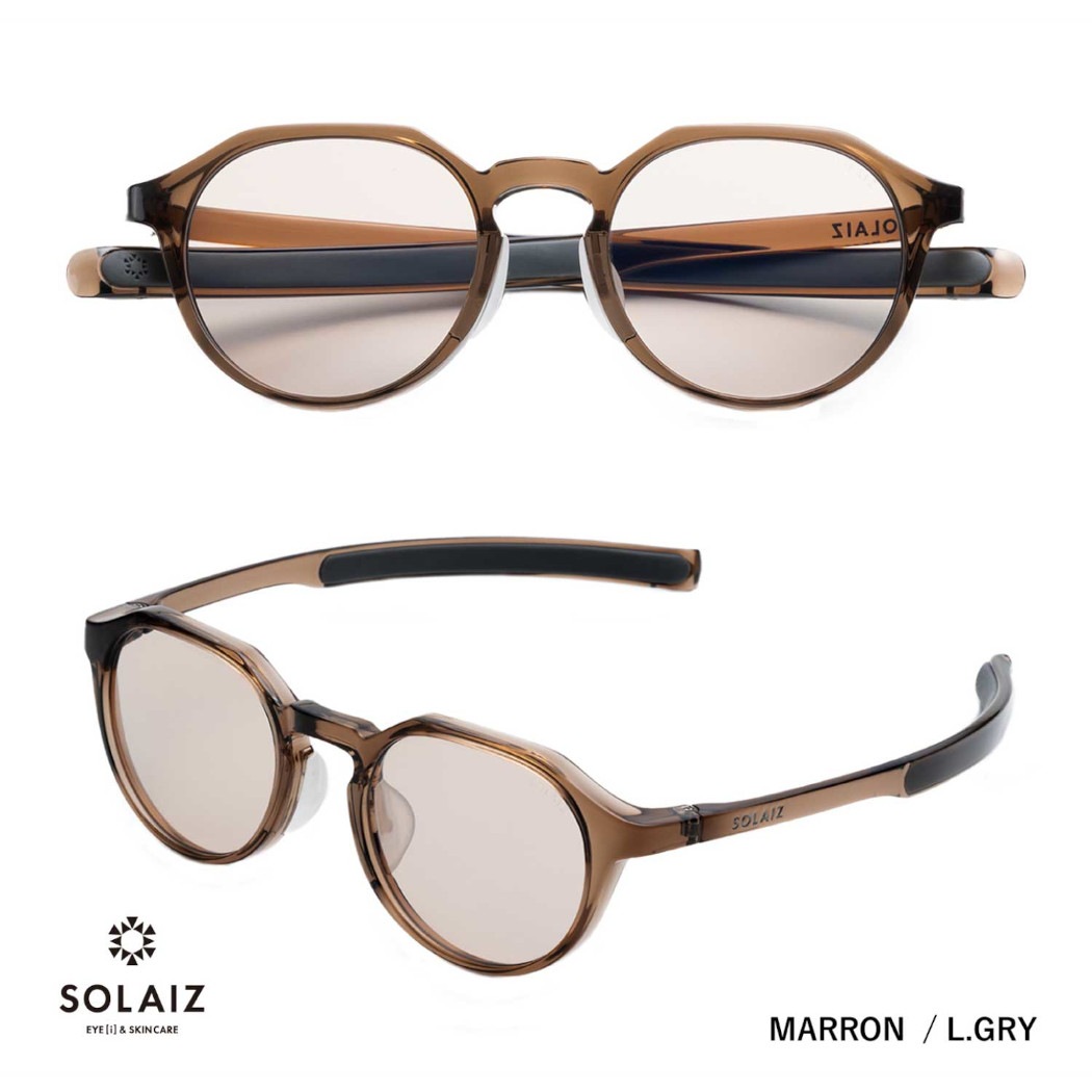 【10%OFF クーポン発行中!!】SOLAIZ ソライズ サングラス Daily use collection SLD-004 クラウンパント