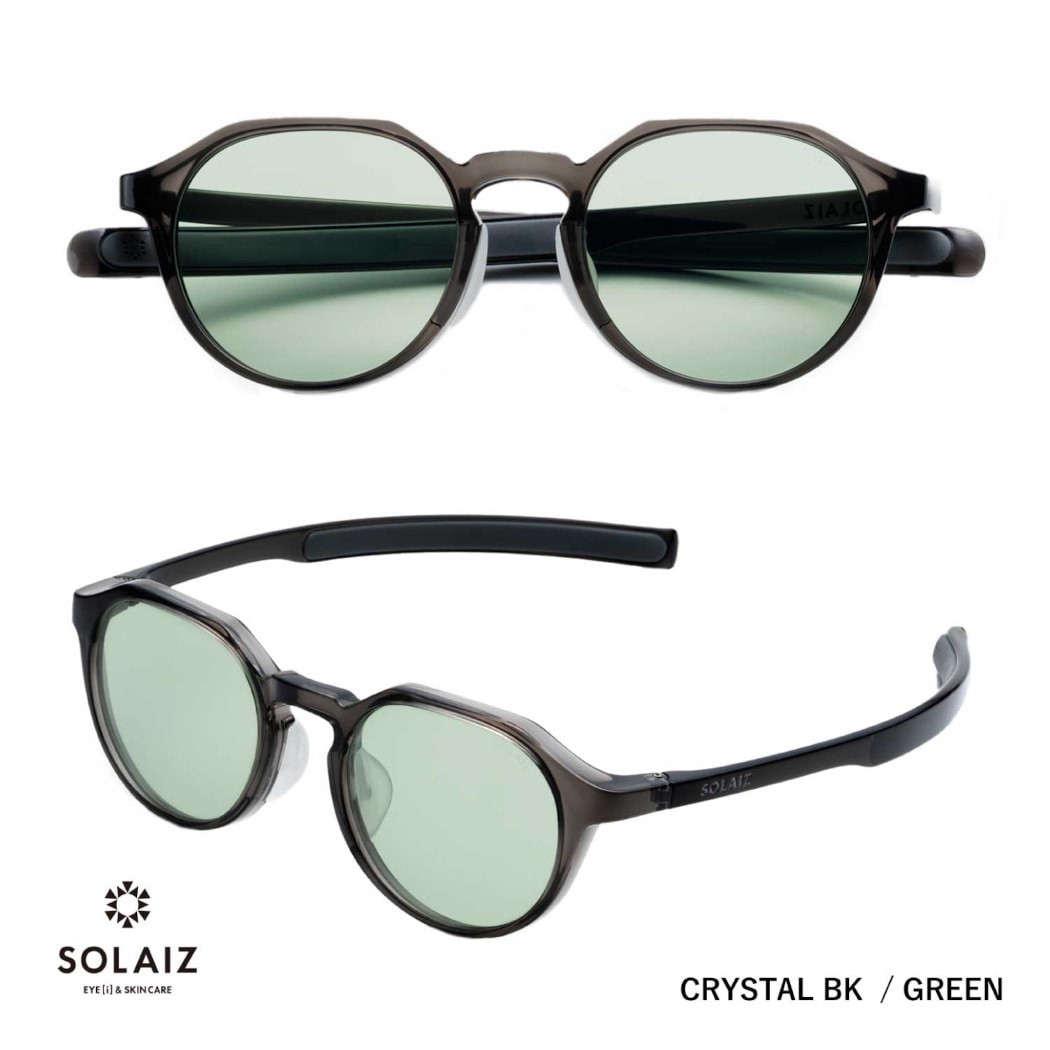【10%OFF クーポン発行中!!】SOLAIZ ソライズ サングラス Daily use collection SLD-004 クラウンパント