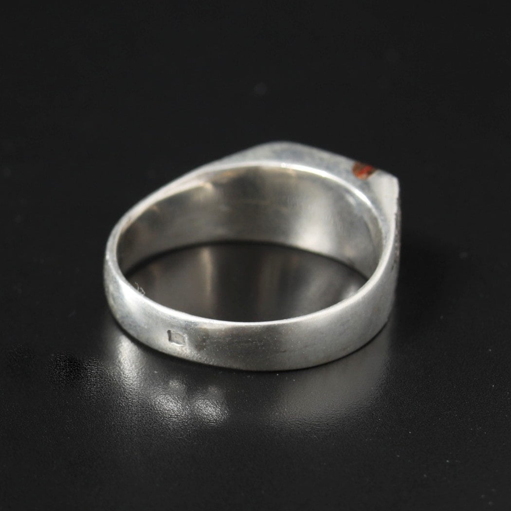 TOUAREG SILVER JEWELRY トゥアレグ シルバー ジュエリー シルバーリング ebony1 シルバー 24号