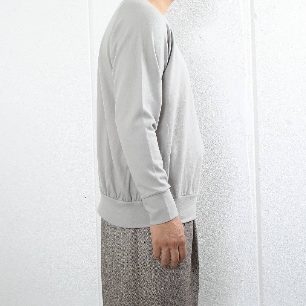 COLINA de passaros コリーナ スウェット オーバーサイズ グレー フリーサイズ