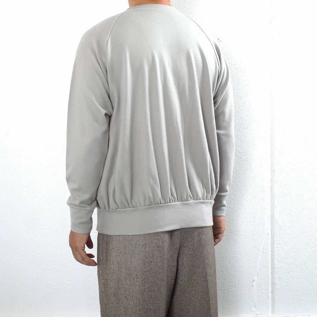 COLINA de passaros コリーナ スウェット オーバーサイズ グレー フリーサイズ