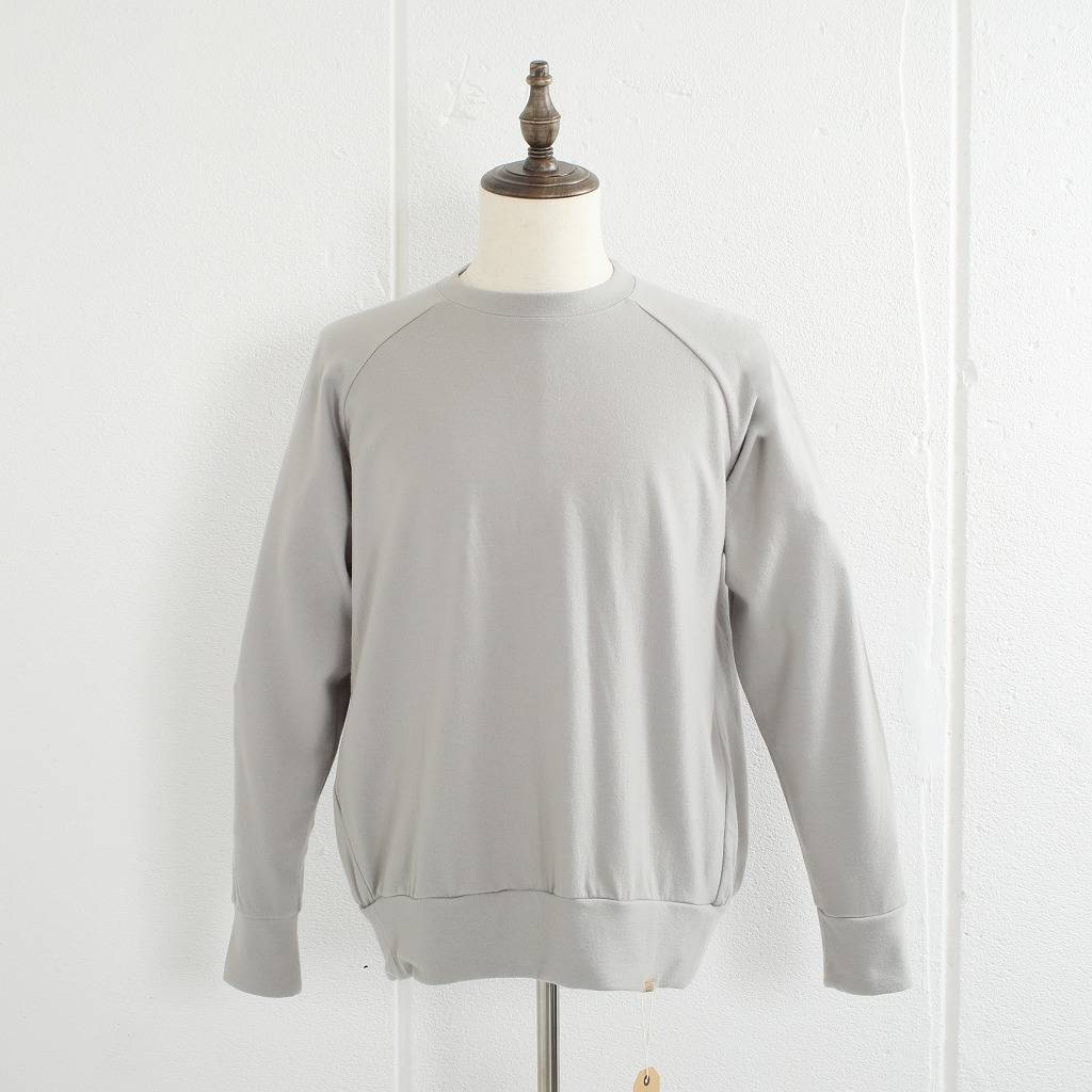 COLINA de passaros コリーナ スウェット オーバーサイズ グレー フリーサイズ