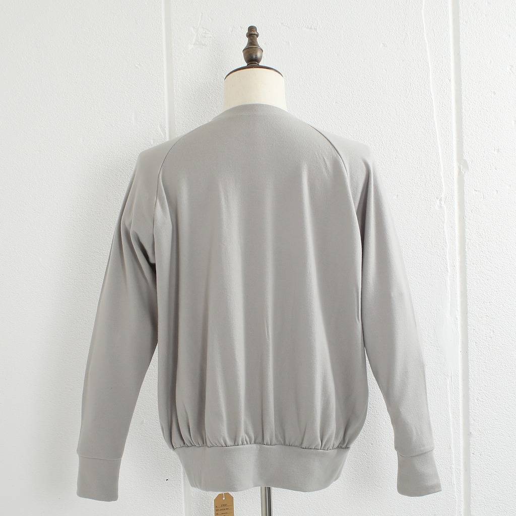 COLINA de passaros コリーナ スウェット オーバーサイズ グレー フリーサイズ