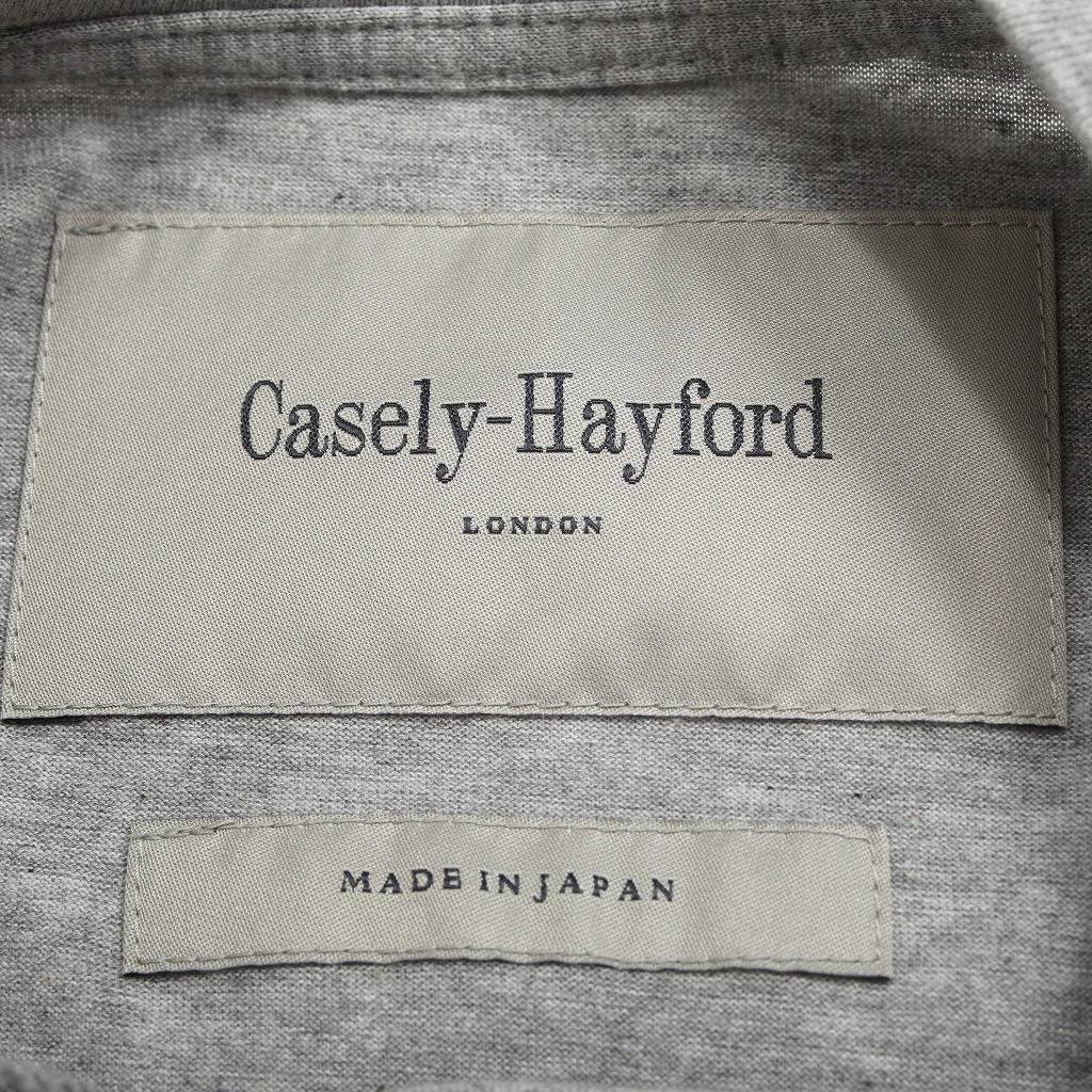 Casely Hayford ケイスリー ヘイフォード  切り返しTシャツ TONY HAWK グレー