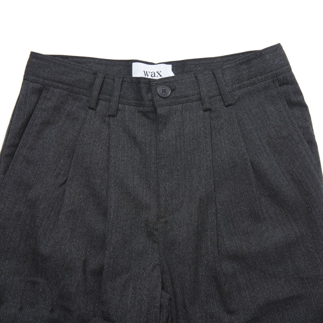 WAXLONDON ワックスロンドン RALEIGHT TROUSER CHEVRON ラレート ラウザーズ シェブロン ダークグレー WAXW00711 DARK GRAY