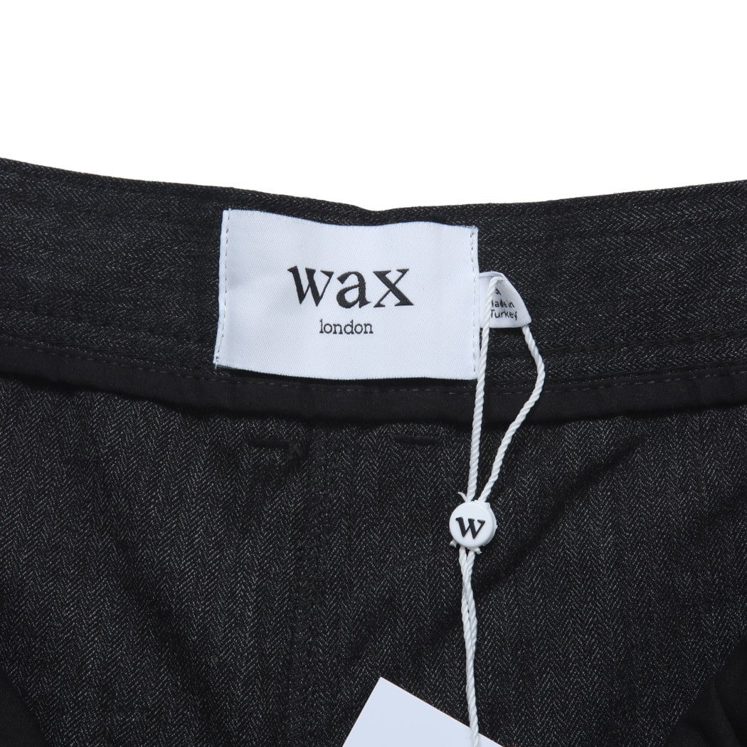 WAXLONDON ワックスロンドン RALEIGHT TROUSER CHEVRON ラレート ラウザーズ シェブロン ダークグレー WAXW00711 DARK GRAY