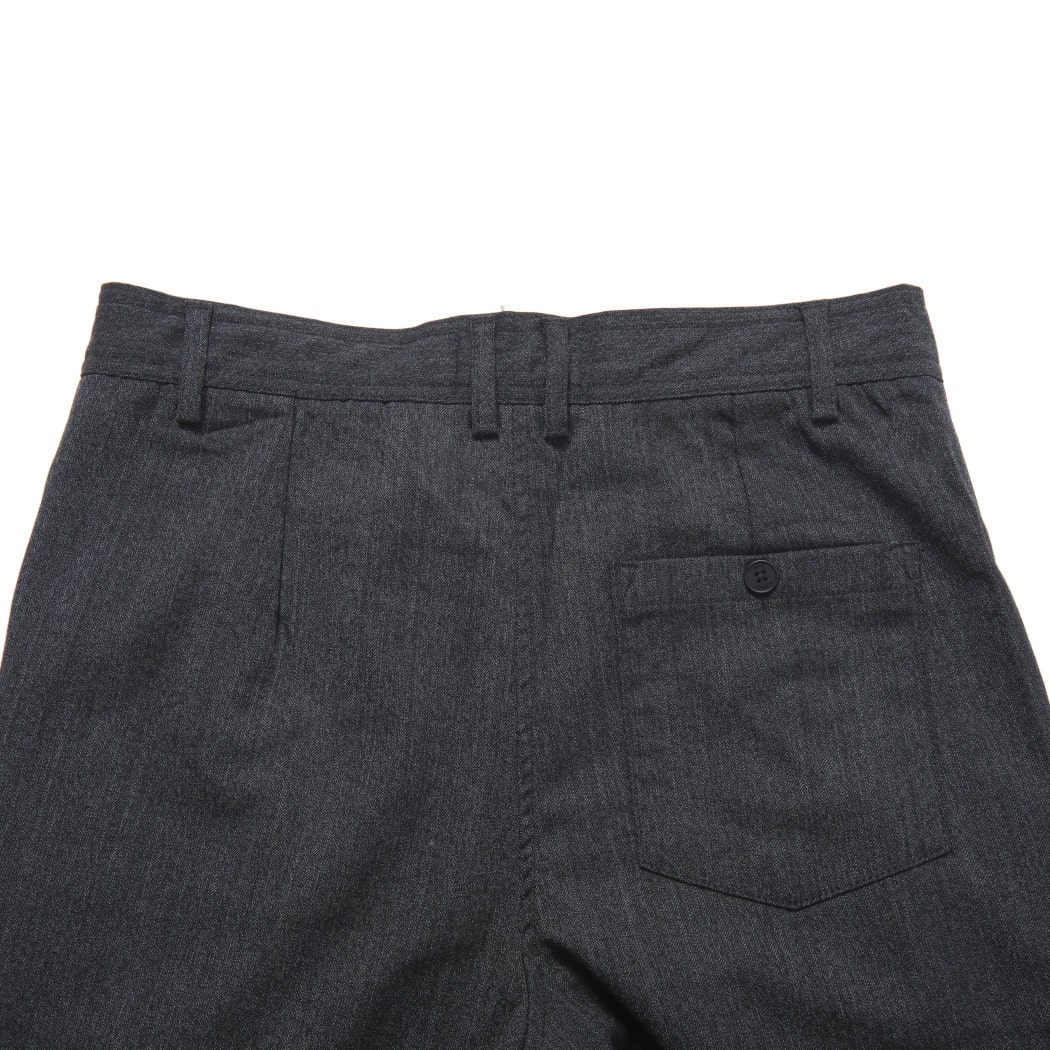 WAXLONDON ワックスロンドン RALEIGHT TROUSER CHEVRON ラレート ラウザーズ シェブロン ダークグレー WAXW00711 DARK GRAY