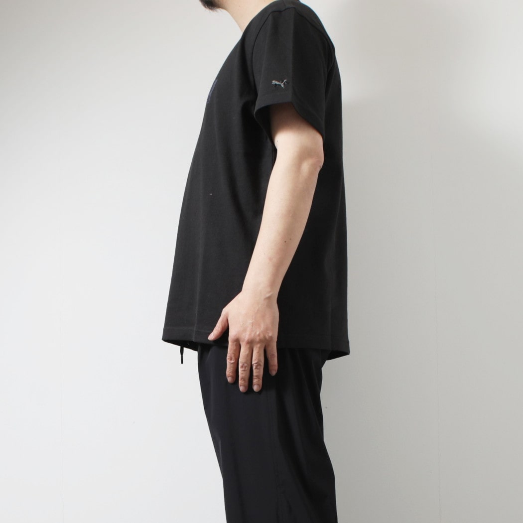 PUMA X SCYE プーマ × サイ コラボ 天竺 Tシャツ ユニセックス PUMA BLACK