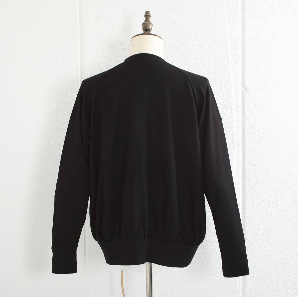 COLINA de passaros コリーナ スウェット オーバーサイズ ブラック フリーサイズ