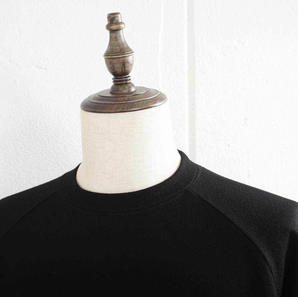 COLINA de passaros コリーナ スウェット オーバーサイズ ブラック フリーサイズ