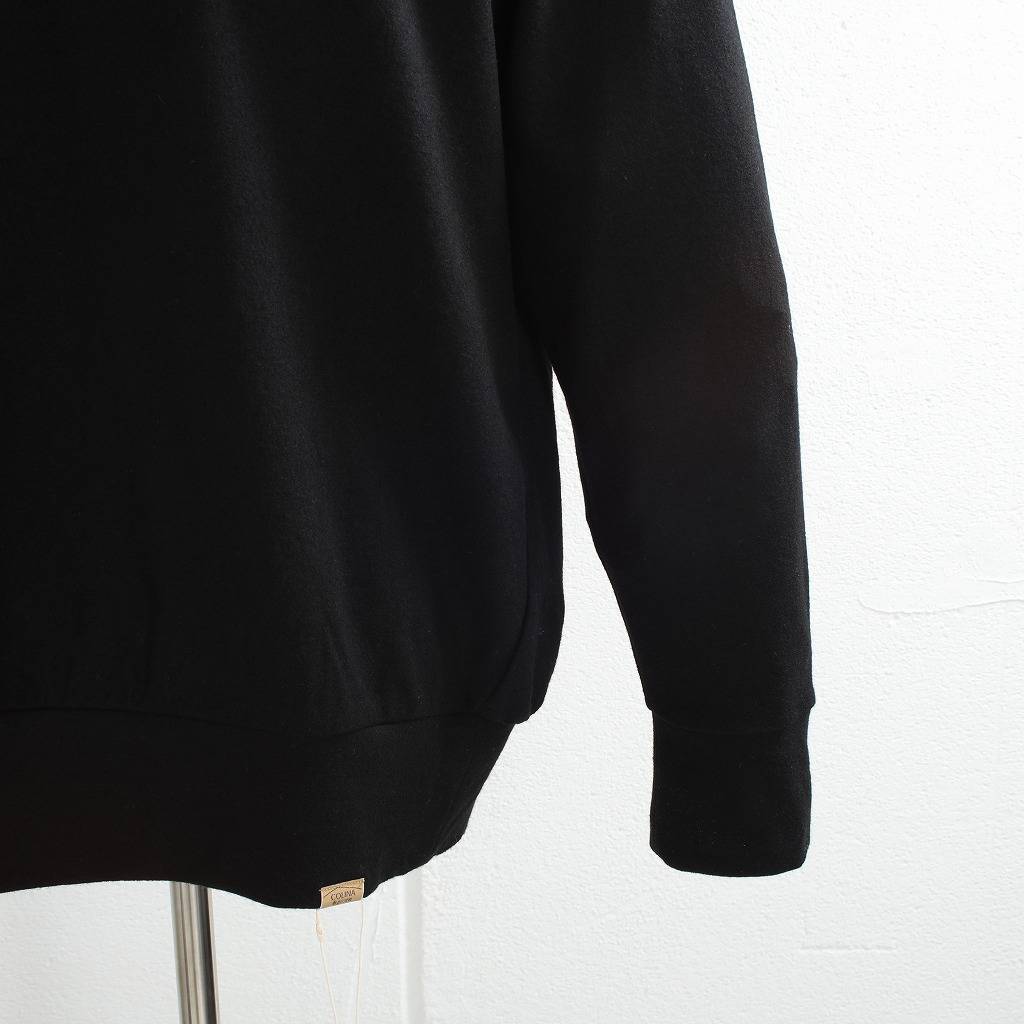 COLINA de passaros コリーナ スウェット オーバーサイズ ブラック フリーサイズ