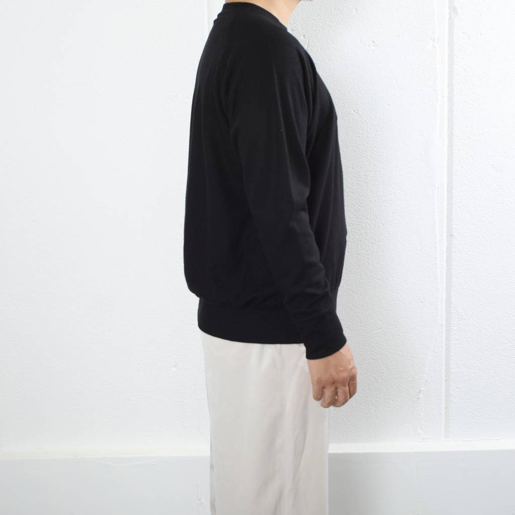 COLINA de passaros コリーナ スウェット オーバーサイズ ブラック フリーサイズ