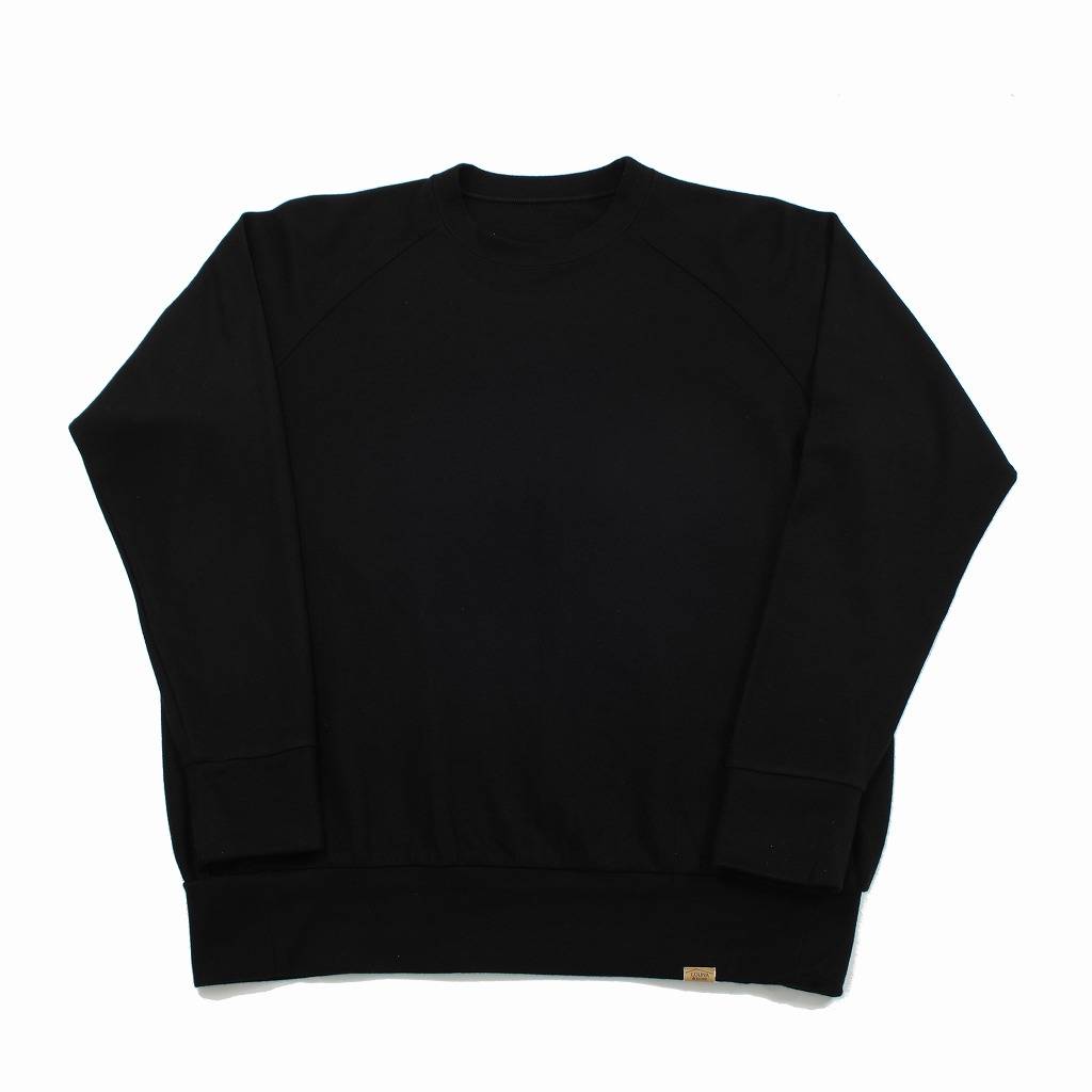 COLINA de passaros コリーナ スウェット オーバーサイズ ブラック フリーサイズ