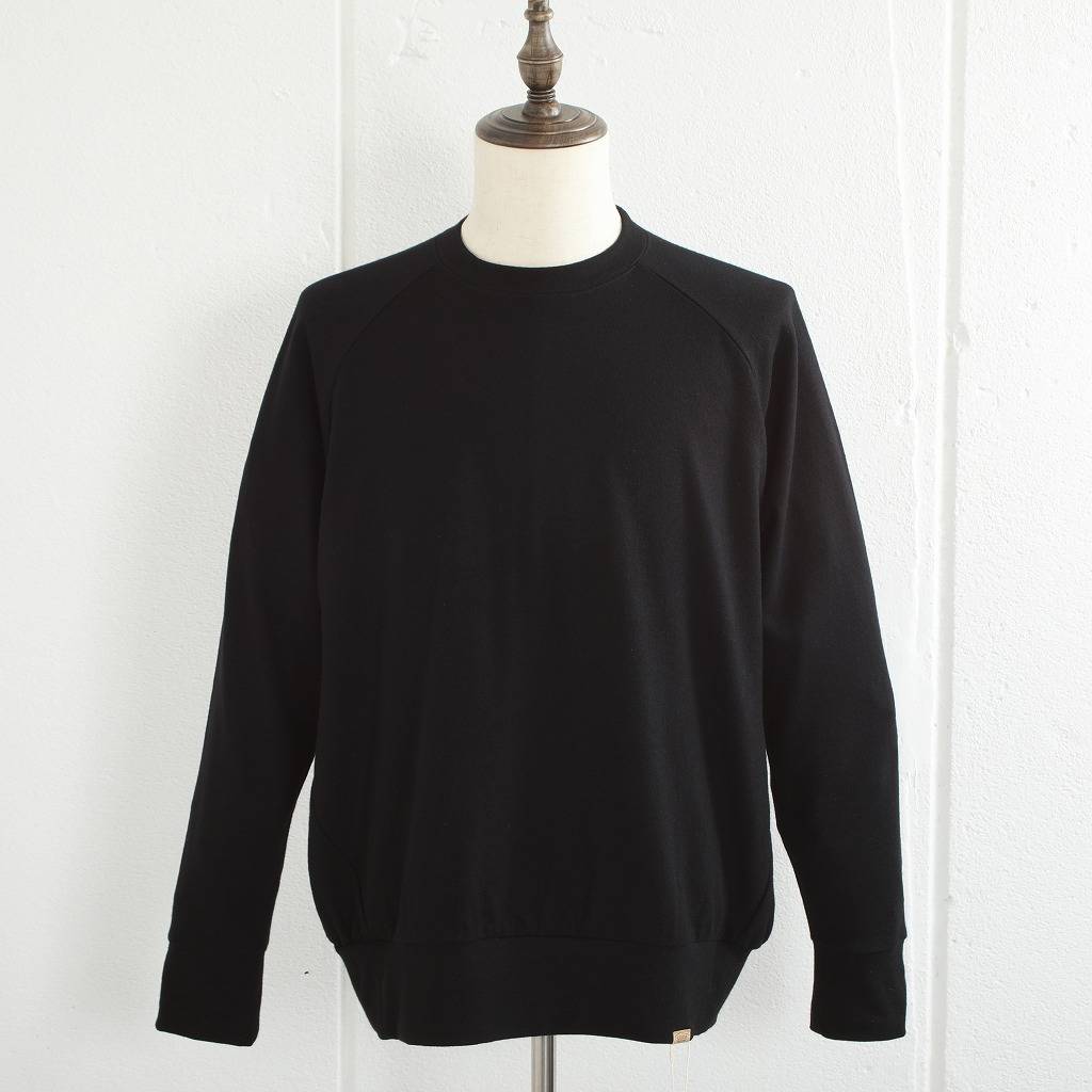 COLINA de passaros コリーナ スウェット オーバーサイズ ブラック フリーサイズ