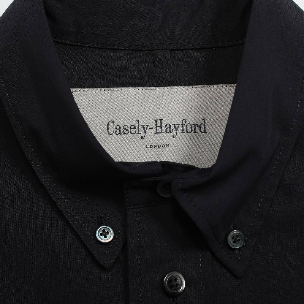 Casely Hayford ケイスリー ヘイフォード シャツジャケット EMERIC ダークネイビー