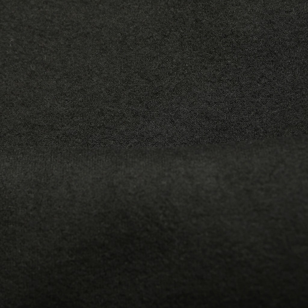 COLINA de passaros コリーナ タック スウェット Super 140s Washable Wool Tuck Sweat エボニー