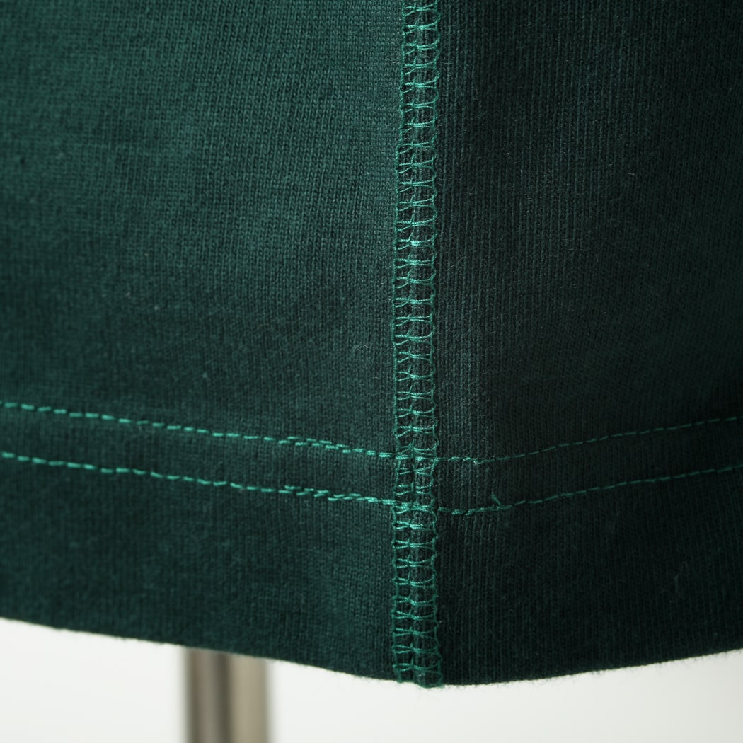 ジムフレックス Gymphlex クルーネック 半袖 ビッグ Tシャツ フォレストグリーン