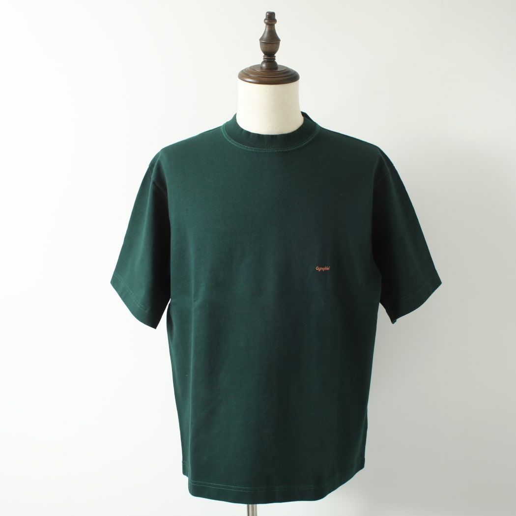 グリーン クルーネック Tシャツ ジムフレックス Gymphlex クルーネック 半袖 ビッグ Tシャツ