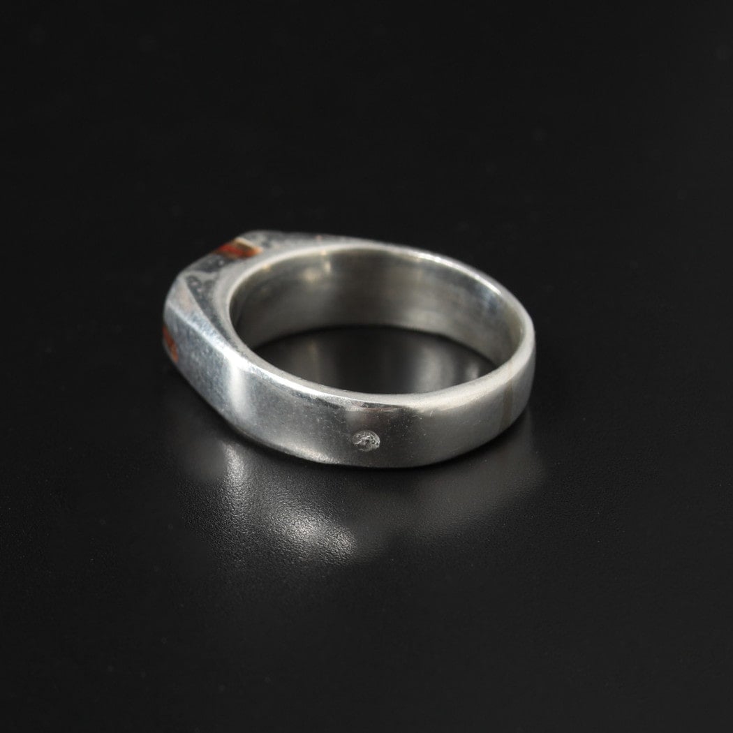 TOUAREG SILVER JEWELRY トゥアレグ シルバー ジュエリー シルバーリング ebony3 シルバー 19号