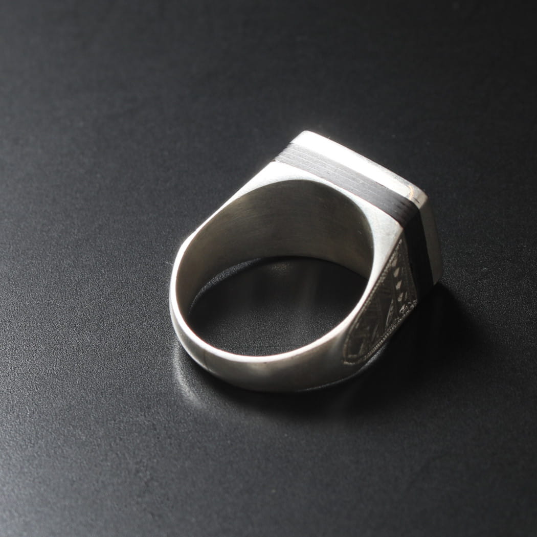 TOUAREG SILVER JEWELRY トゥアレグ シルバー ジュエリー オニキス