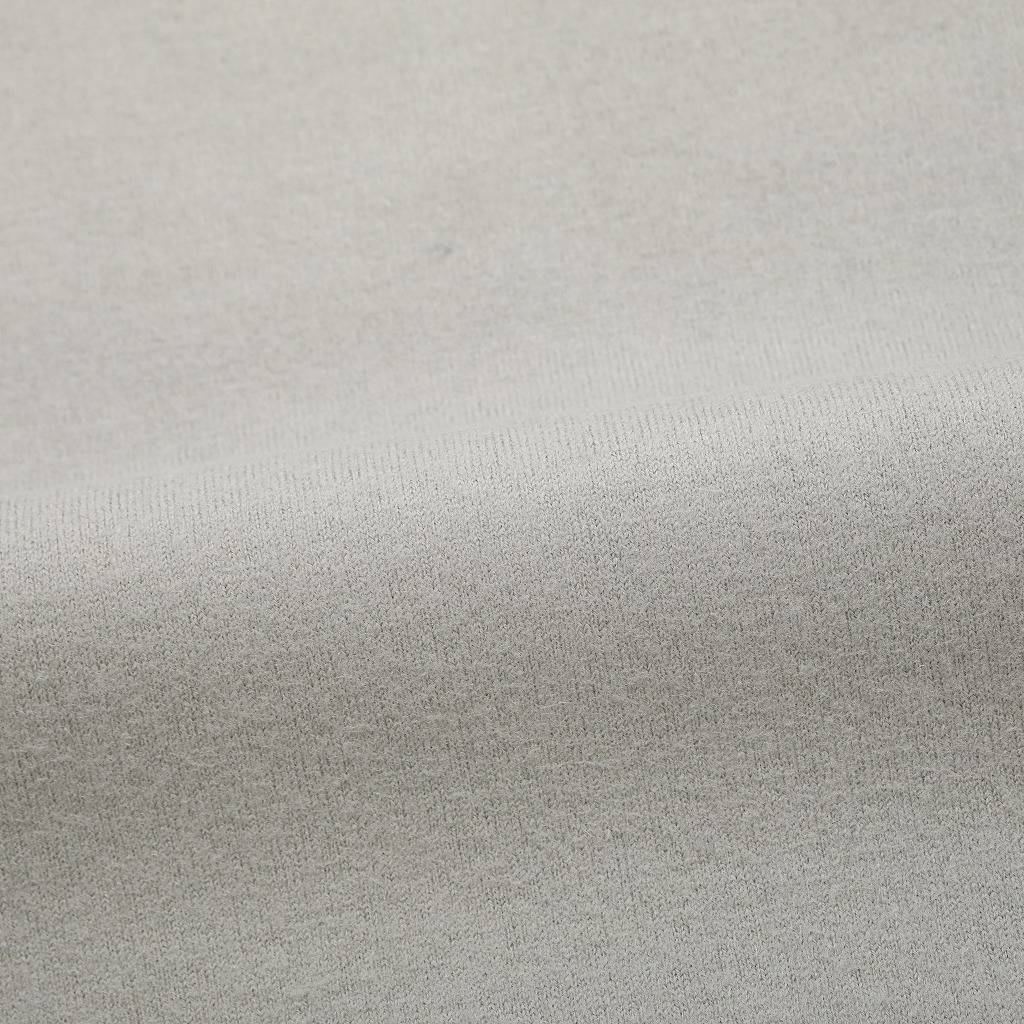 COLINA de passaros コリーナ Ｔシャツ スーパー140S ウール スピリットラグラン グレー