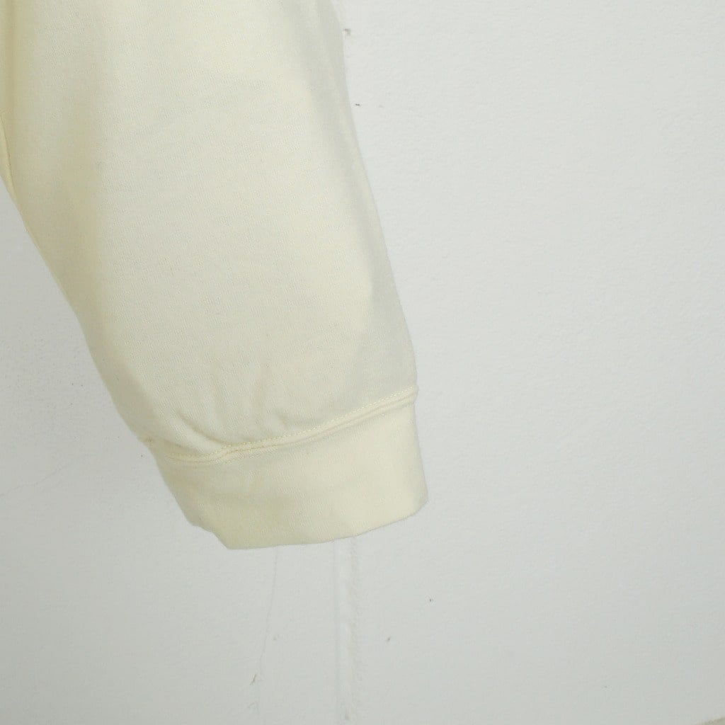 CAPERTICA カペルチカ MNスウェット 140s ウォッシャブルウール オフホワイト