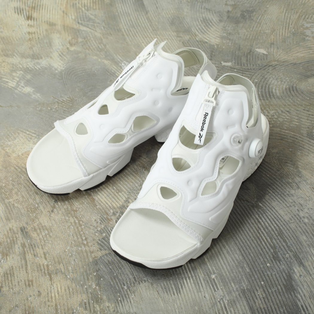 リーボック Reebok インスタポンプ フューリー サンダルジップ INSTAPUMP FURY SANDALZIP H06197 ホワイト