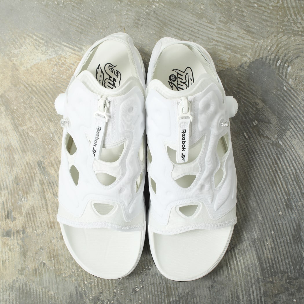 リーボック Reebok インスタポンプ フューリー サンダルジップ INSTAPUMP FURY SANDALZIP H06197 ホワイト