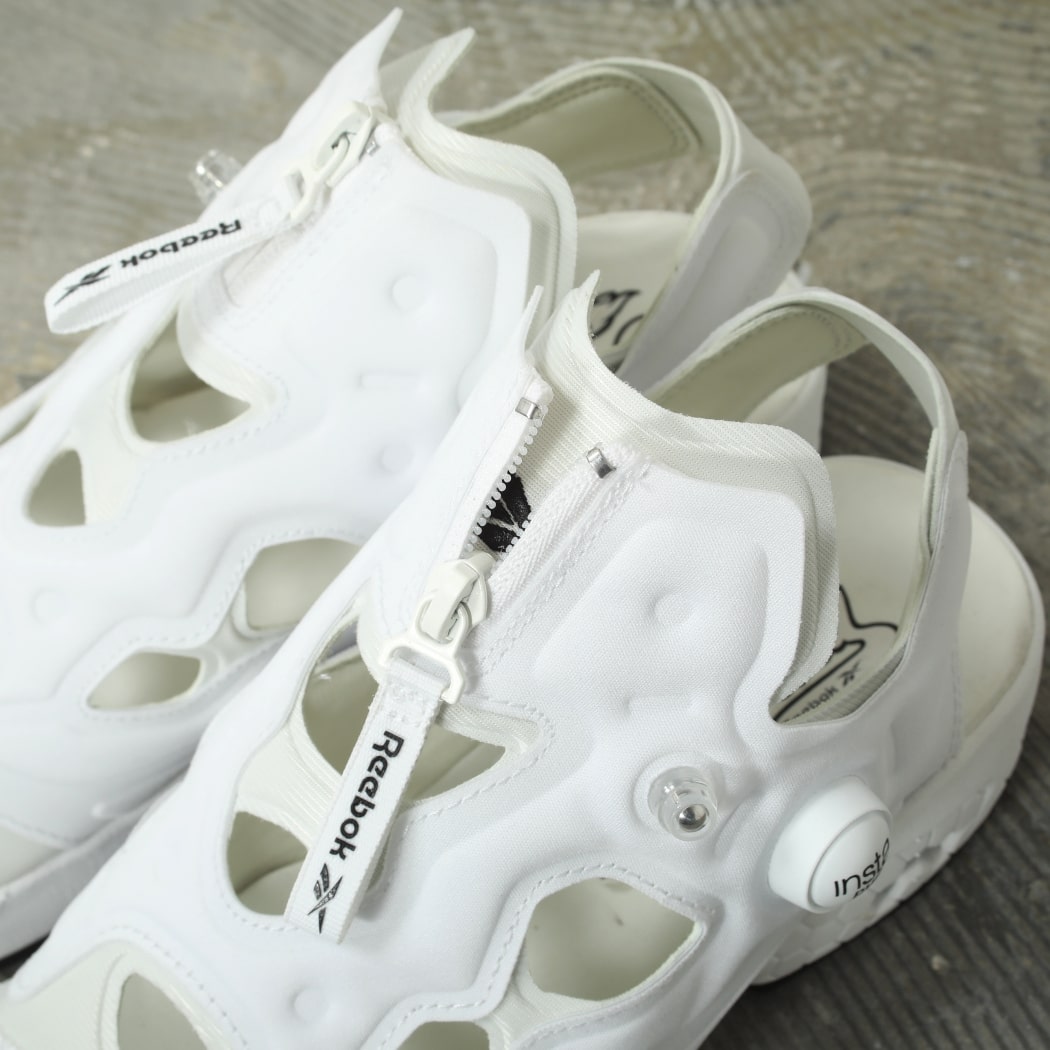 リーボック Reebok インスタポンプ フューリー サンダルジップ INSTAPUMP FURY SANDALZIP H06197 ホワイト