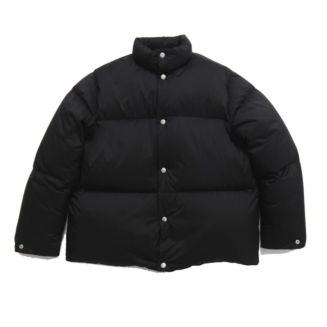 marka マーカ リサイクルナイロンミニリップ ダウンジャケット
