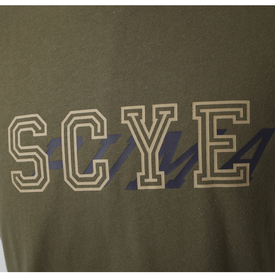 PUMA X SCYE プーマ × サイ コラボ 天竺 Tシャツ ユニセックス オリーブ PUMA OLIVE