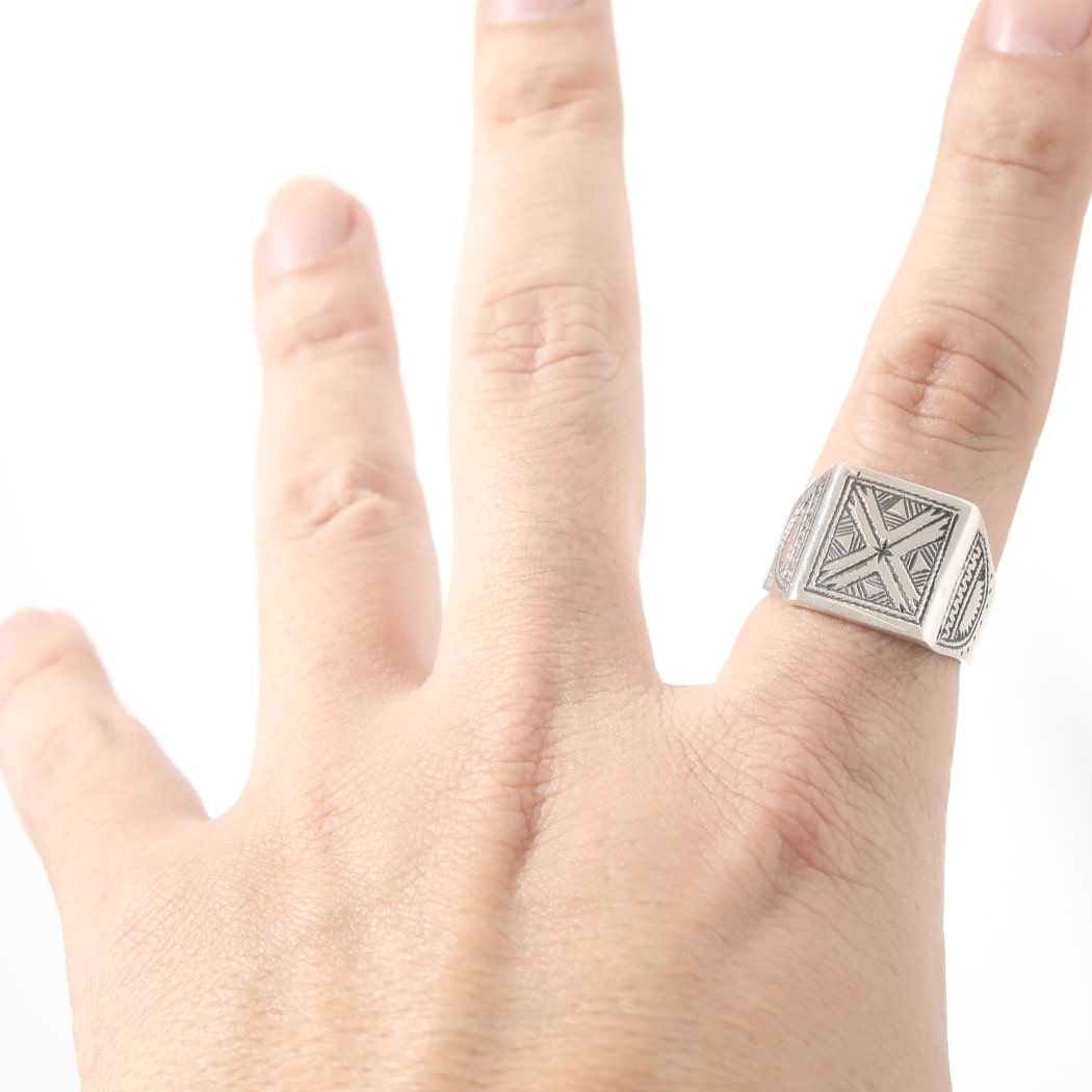 TOUAREG SILVER JEWELRY トゥアレグ シルバー ジュエリー シルバー