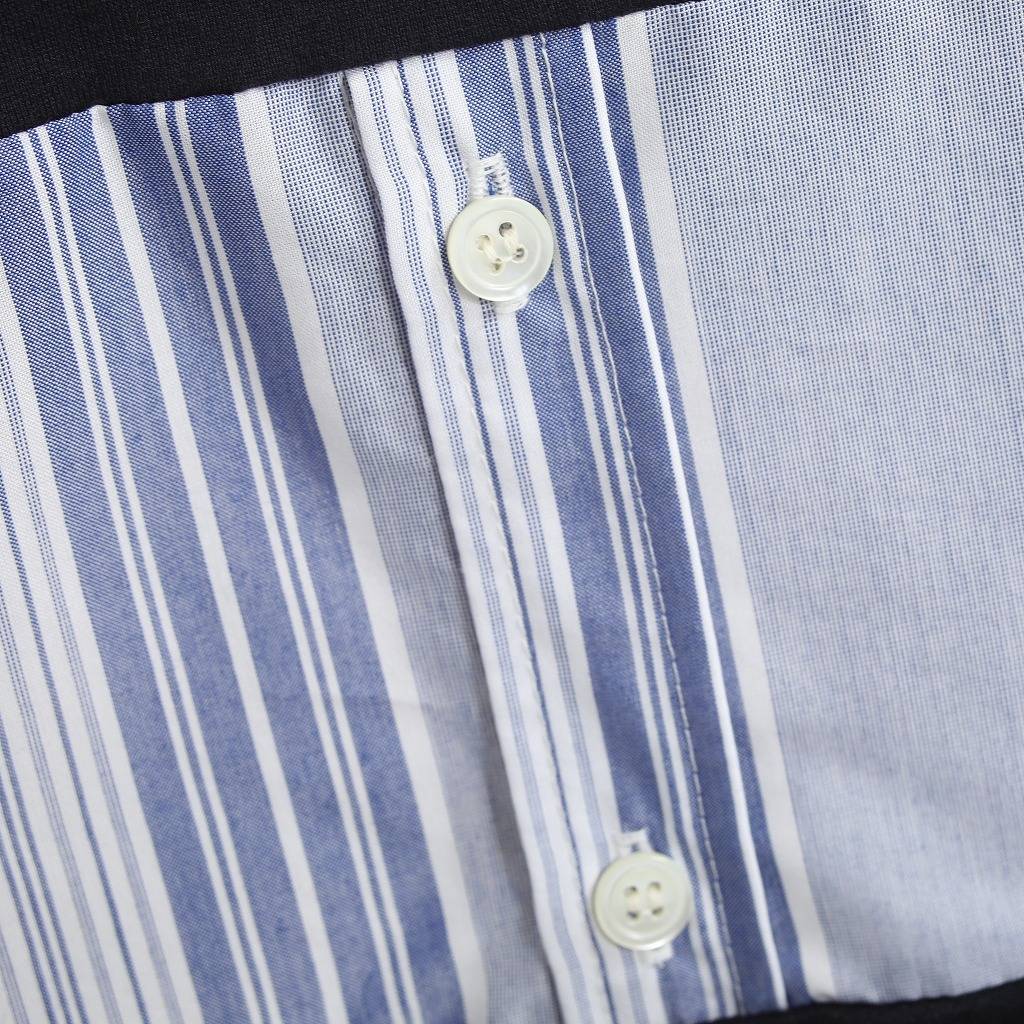 【SALE】Casely Hayford ケイスリー ヘイフォード  切り返しTシャツ TONY HAWK ネイビー