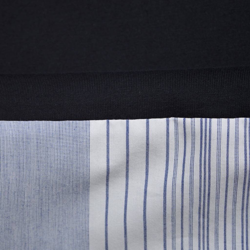【SALE】Casely Hayford ケイスリー ヘイフォード  切り返しTシャツ TONY HAWK ネイビー