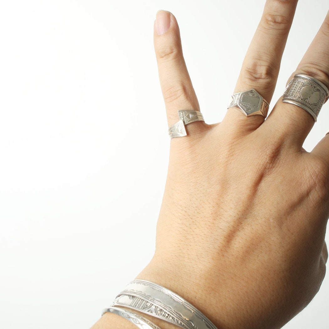 TOUAREG SILVER JEWELRY トゥアレグ シルバー ジュエリー TOUAREG SILVER JEWELRY トゥアレグ シルバー ジュエリー リング