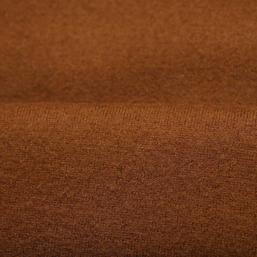 CAPERTICA カペルチカ MNスウェット 140s ウォッシャブルウール キャメル