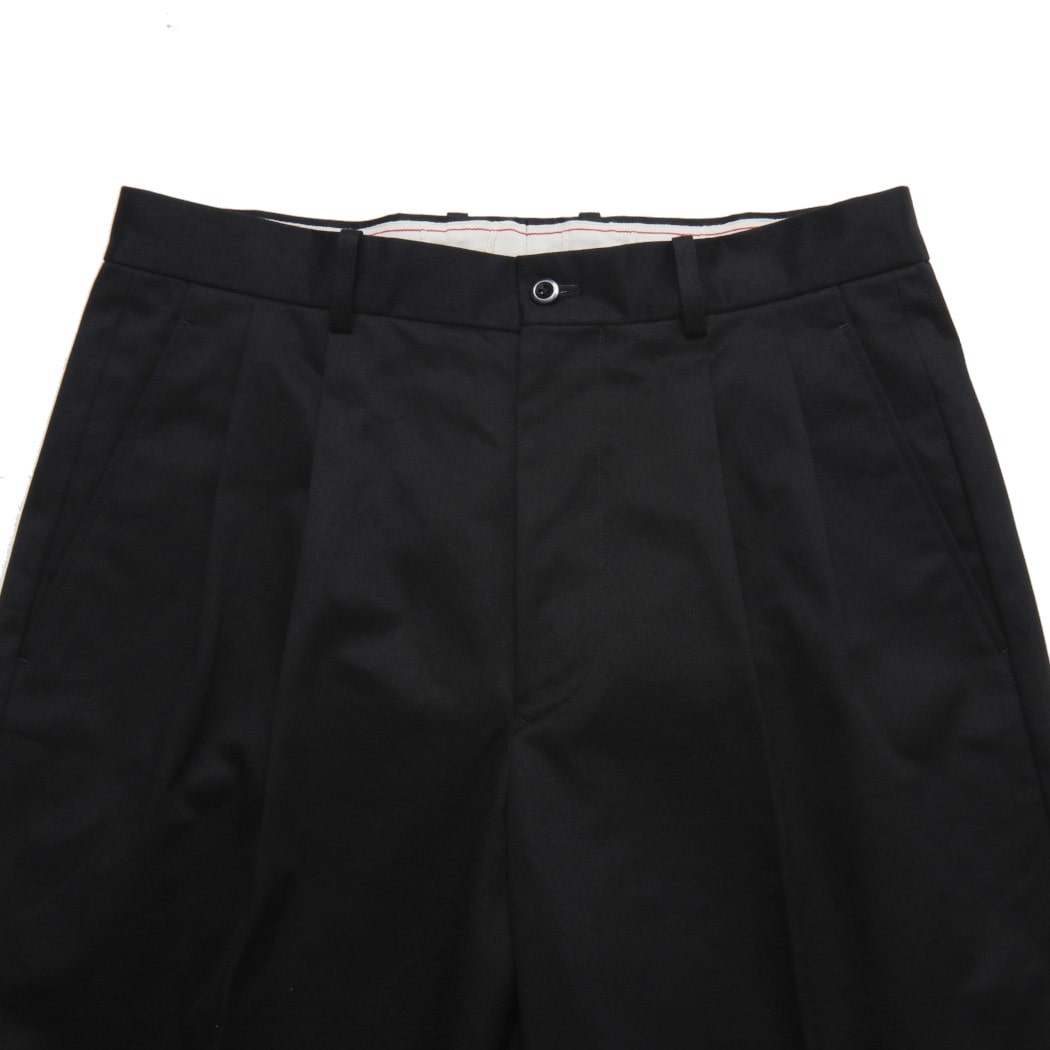 SCYE BASICS サイ ベーシックス サンホアキン綿 2プリーツ