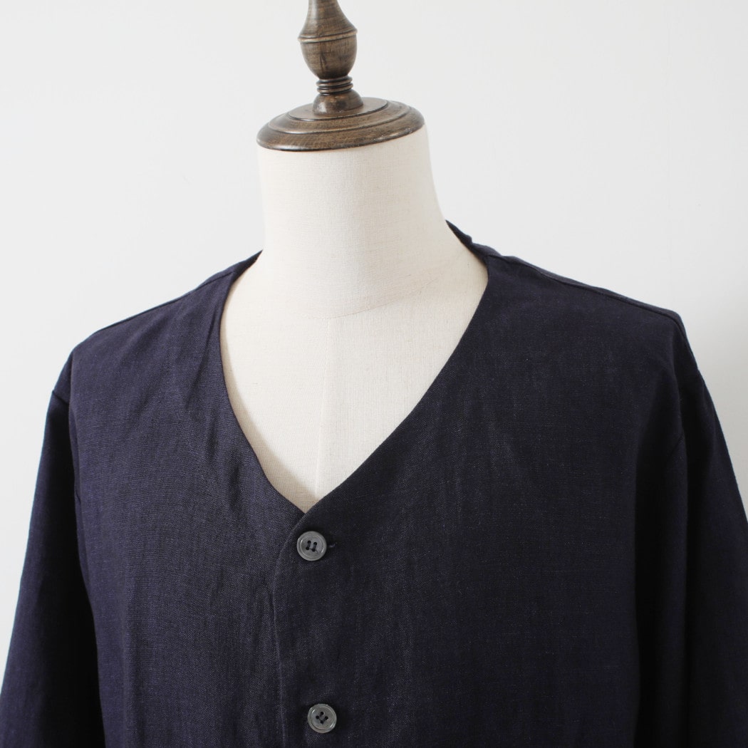 AuVraiChic BRITAIN オーブライシックブリテン アイリッシュ リネン