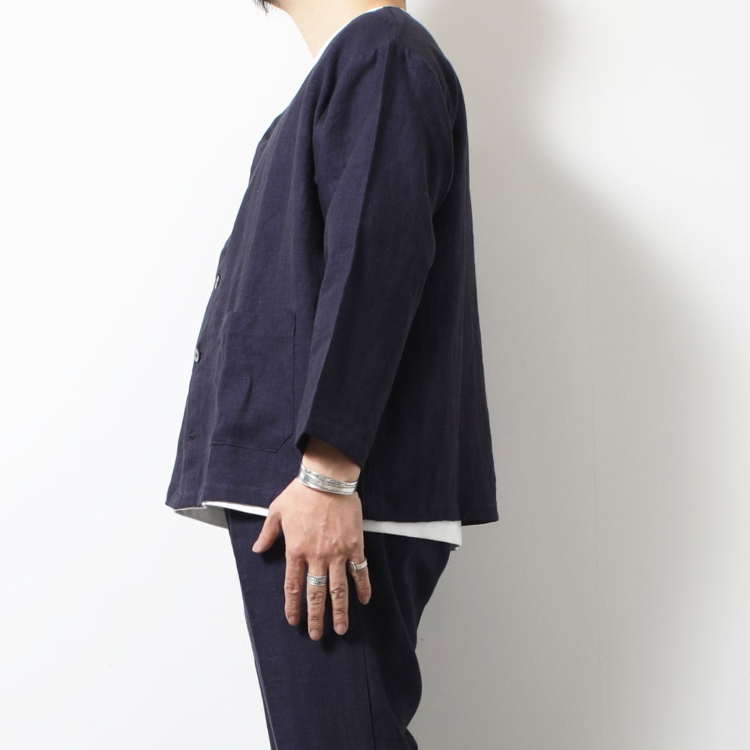 AuVraiChic BRITAIN オーブライシックブリテン アイリッシュ リネン