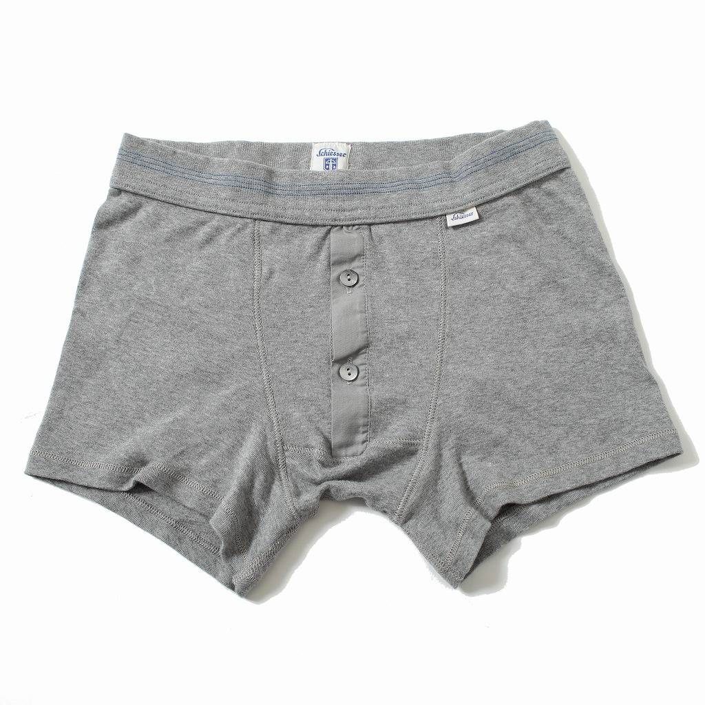 Schiesser シーサー コットンリブ ボクサーパンツ Karl-Heinz shorts