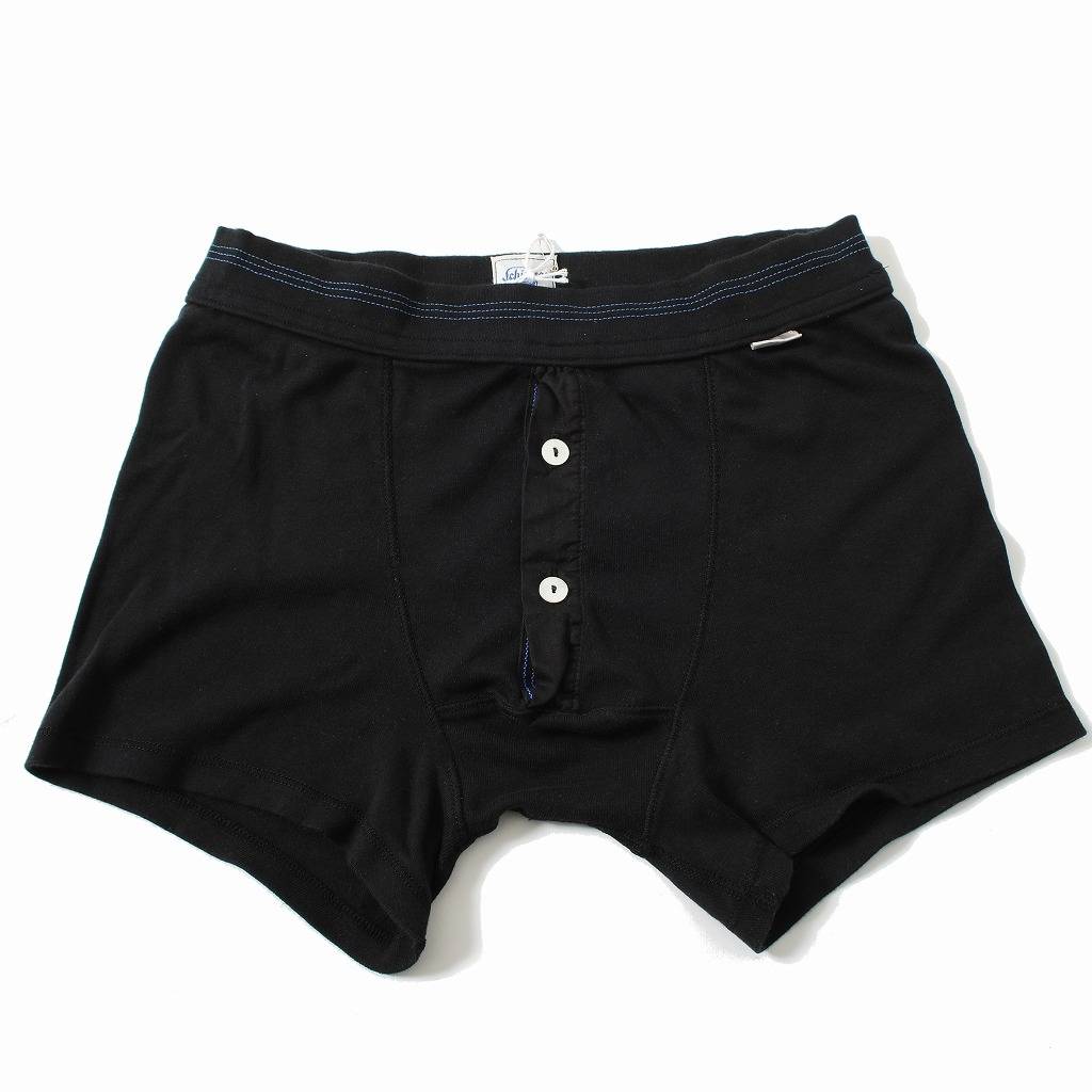 Schiesser シーサー コットンリブ ボクサーパンツ Karl-Heinz shorts