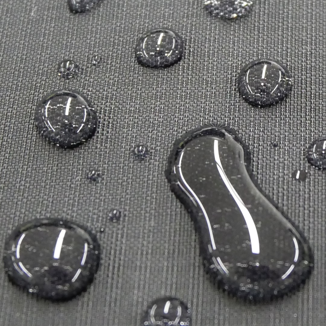 ist.イスト  Zファスナー ナイロン ウォレット マルチポーチ ist.-WA ブラック