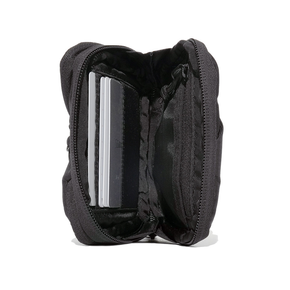 ist.イスト Zファスナー ナイロン ウォレット マルチポーチ ist.-WA