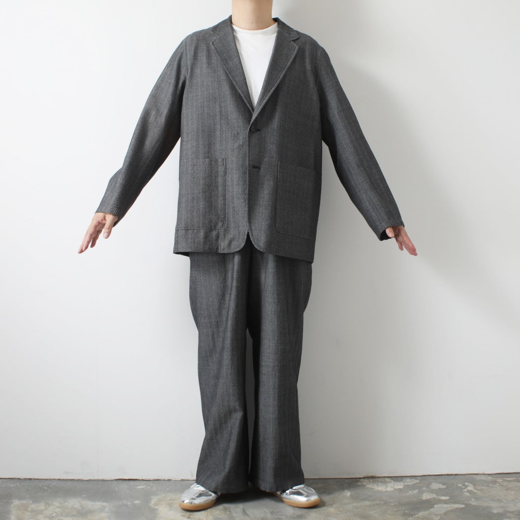 マーカ ウールサージ ワッシャータンブラー ストロールアラウンド