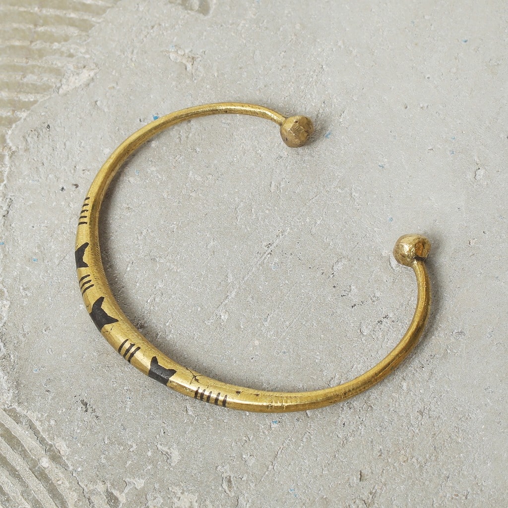 TOUAREG JEWELRY トゥアレグ ジュエリー メタル ゴールドカラー