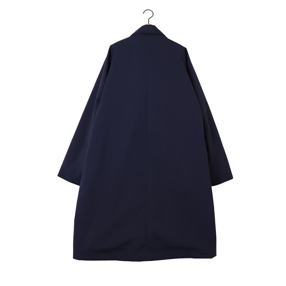 amne アンヌ ナイロン オックス カバードコート NYLON OX covered coat